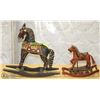 Image 1 : PAIR OF ESTATE ROCKING HORSES