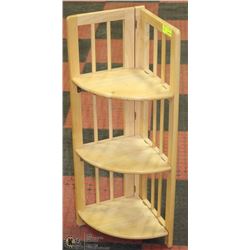 MAPLE COLLAPSIBLE MINI CORNER SHELF