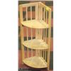 Image 1 : MAPLE COLLAPSIBLE MINI CORNER SHELF