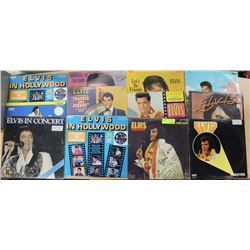 COLLECTION OF 12 ELVIS LPS