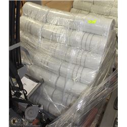 SKID WITH 81 ROLLS OF MESH FOR STUCCO & DRYWALL
