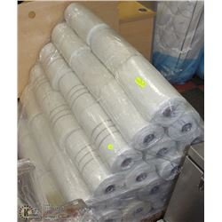 SKID WITH 63 ROLLS OF MESH FOR STUCCO & DRYWALL