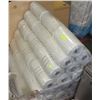 Image 1 : SKID WITH 63 ROLLS OF MESH FOR STUCCO & DRYWALL