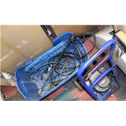 SIMONIZ 2000PSI GAS PRESSURE WASHER WITH TOTE OF