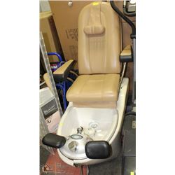COMMERCIAL EUROPEAN TOUCH SPA PEDICURE CHAIR