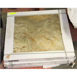 3 BOXES OF 24"X24" TILES