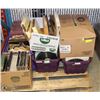 Image 1 : PALLET W/ 6 BOXES OF 78 RPMS & 2 BOXES OF 45 RPMS