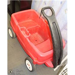 KIDS STEP 2 PULL WAGON