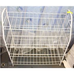 3 TIER WIRE SHOE RACK