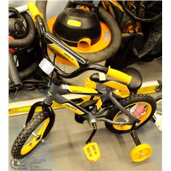 BRAND NEW HUFFY KIDS BIKE WITH TRAINING WHEELS