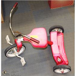 RED ROCKER VINTAGE TRICYCLE