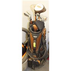 LADIES LEFT HAND GOLF CLUB SET IN
