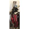 Image 1 : RED USKG GOLF BAG W/SMALL SET OF LEFT