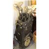 Image 1 : BLUE ALIEN GOLF BAG W/13-PC RIGHT