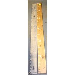 2 WOODEN GROWTH CHARTS