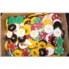 Image 1 : FLAT OF POKER CHIPS. BROWNING