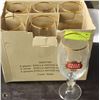 Image 1 : CASE OF 6 STELLA  ARTOIS GLASSES