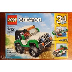 SEALED LEGO 3-IN-1 CREATOR ADVENTURE VEHICLE
