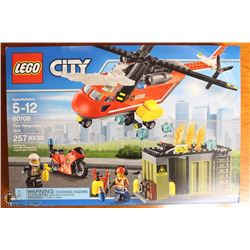 SEALED LEGO CITY FIRE RESPONSE UNIT 257PCS
