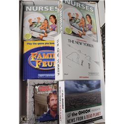 FLAT OF 6 NEW 365 DAY DESK CALENDARS