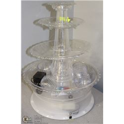 BEVERAGE FOUNTAIN WITH CUPS