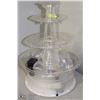 Image 1 : BEVERAGE FOUNTAIN WITH CUPS