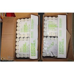 1.5 CASES TEA LIGHTS APPROX 150