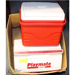 IGLOO AND COLEMAN COOLERS