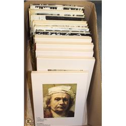 BOX OF HARD COVER TIME-LIFE BOOKS INCL WWII & ART