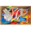 Image 1 : VARIOUS HOT WHEEL  TRACK  ATTACHMENTS