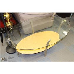 GLASS COFFEE TABLE