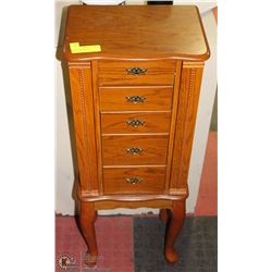 3' MULTICOMPARTMENT JEWELLERY CABINET