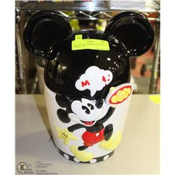 VINTAGE 1980S MICKEY MOUSE COOKIE JAR