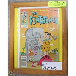 FLINTSTONES #1 COLLECTORS COMIC BOOK DISPLAY