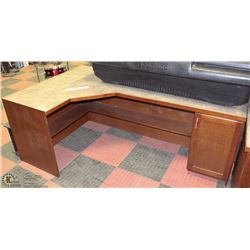 CORNER OFFICE DESK 82"X48"X30"H