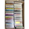 Image 1 : BOX OF 75 MOSTLY COUNTRY CD'S