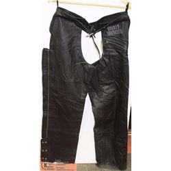 NEW HARLEY DAVIDSON DISTRESSED LEATHER