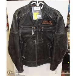 NEW HARLEY DAVIDSON DISTRESSED LEATHER