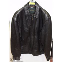 DANIER LEATHER JACKET - MEN'S SIZE M