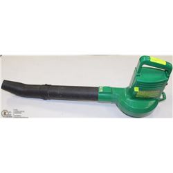 WEED EATER GROUND SWEEPER LEAF BLOWER