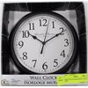 Image 1 : HERALD AND BARNES WALL CLOCK      NEW