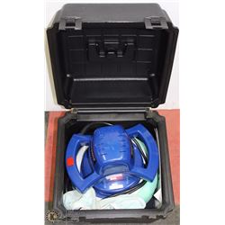 SIMONIZ ELECTRIC CAR BUFFER WITH CASE & BONNETT