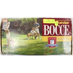 BOCCE BALL COMPETITOR SET IN BOX