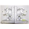 Image 1 : ELEPHANT BOOKENDS