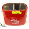 Image 1 : COCA COLA HOT DOG AND BUN TOASTER   NEW