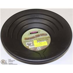 2 PROSPECTING GOLD PANS FOR GOLD RECOVERY 14"