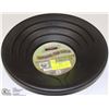 Image 1 : 2 PROSPECTING GOLD PANS FOR GOLD RECOVERY 14"
