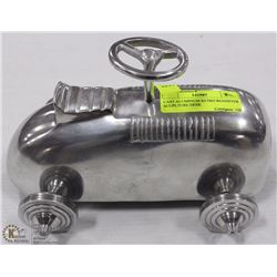 CAST ALUMINUM RETRO ROADSTER  SCUPLTURE DESK