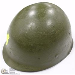 WW2 USA ARMY HELMET WITH INSERT