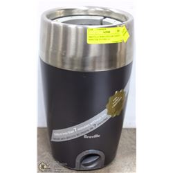 BREVILLE WINE CHILLER TAKES 7 MINUTES TO CHILL A